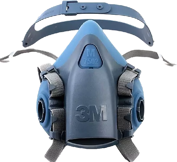 Respirateur 3M réutilisable à demi-masque
