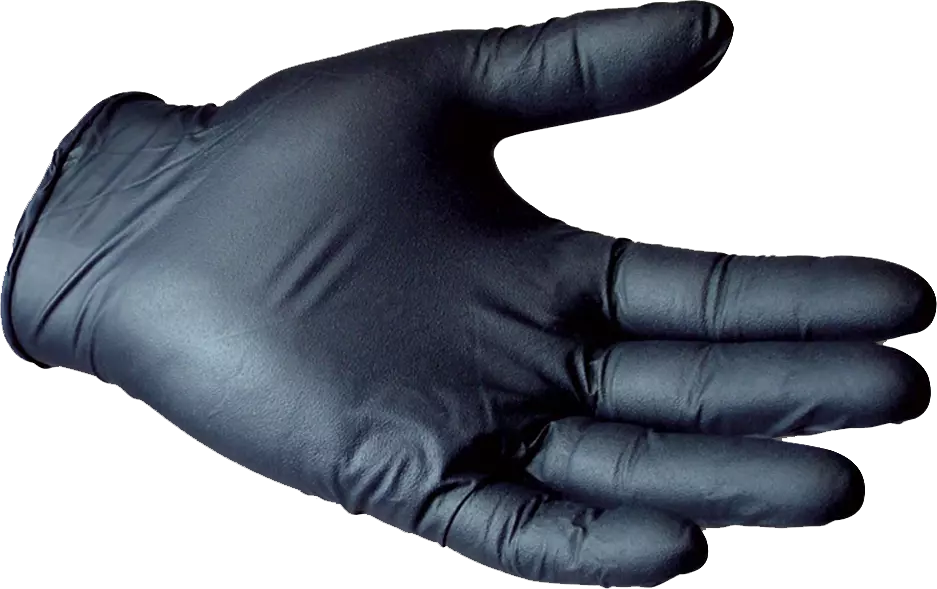 Black Lightning Nitrile Gloves - Tough, Chemical Resistant and Puncture  Resistant Disposable Gloves