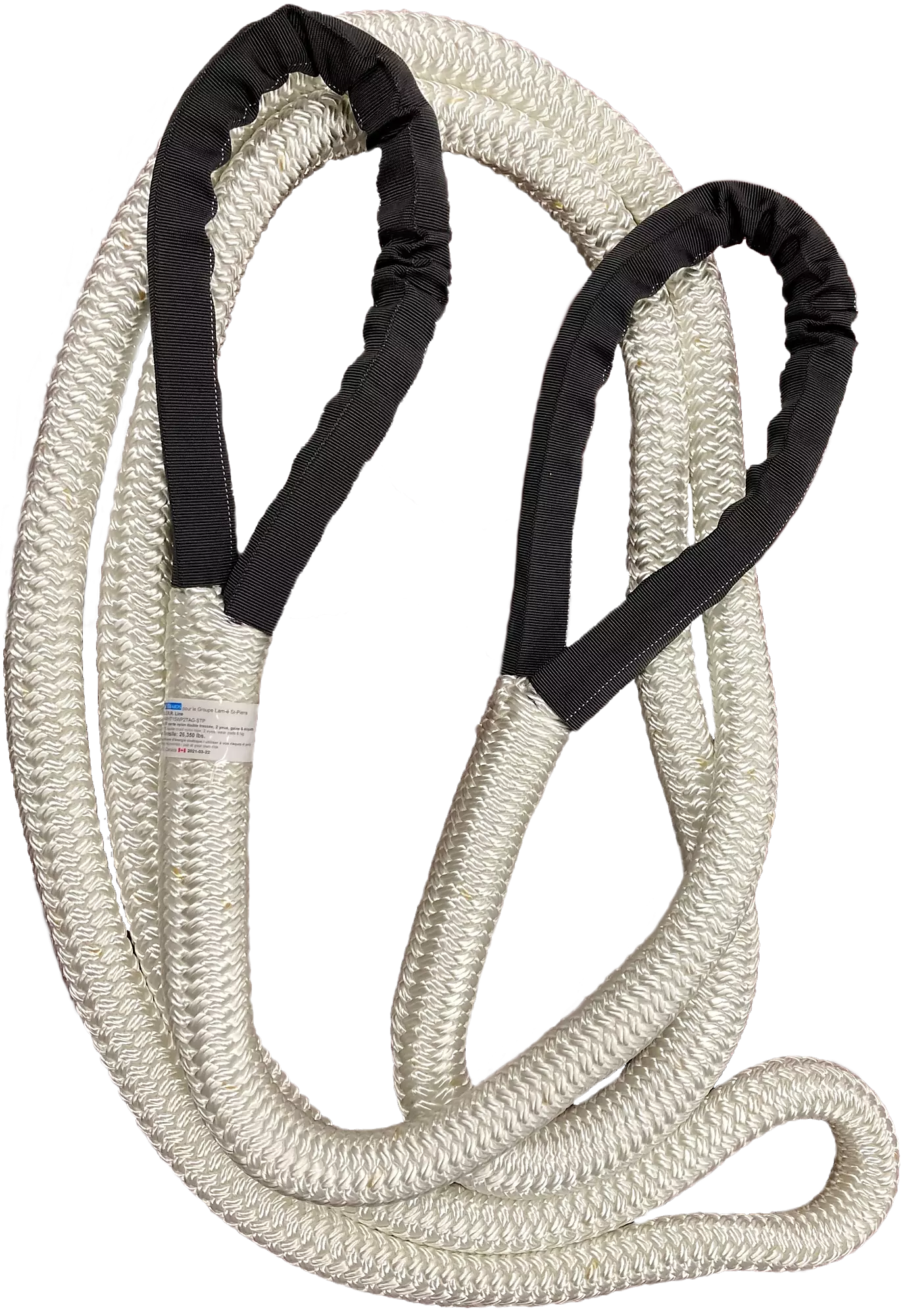 4 5mtr 8 Plait Kinetic Energy Recovery Rope K E R R