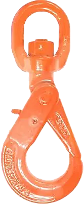 Cartec Swivel Hook Self-Locking, Grade 100, 5700lb to 22600lb